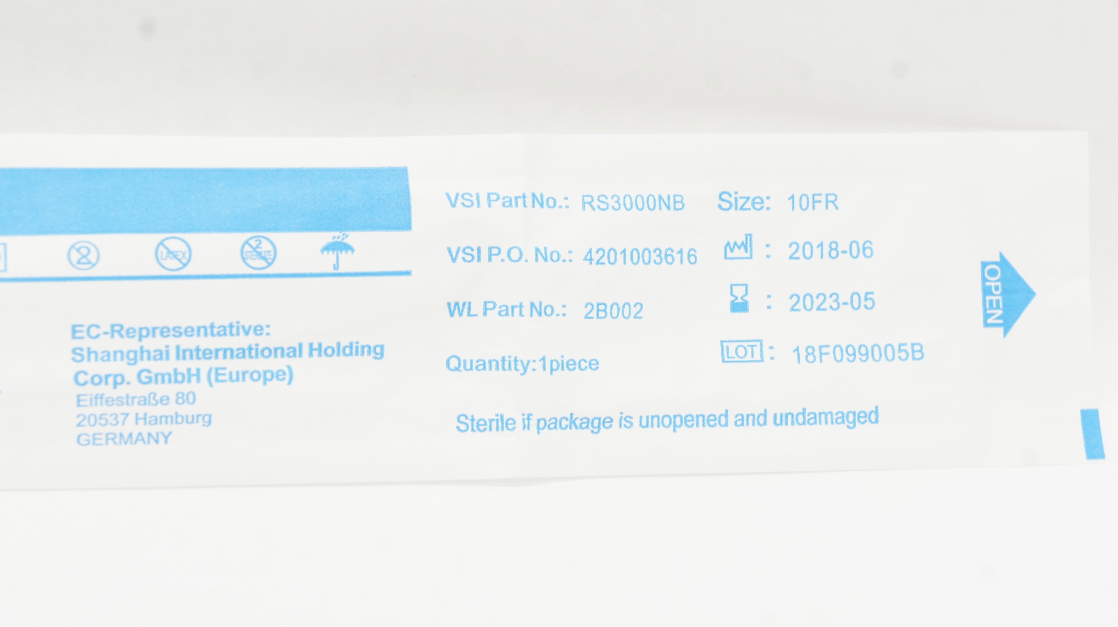 Lot De 10 Stylets D'intubation ETT - Matériel Médical - Marque ROMSON - Livraison Gratuite