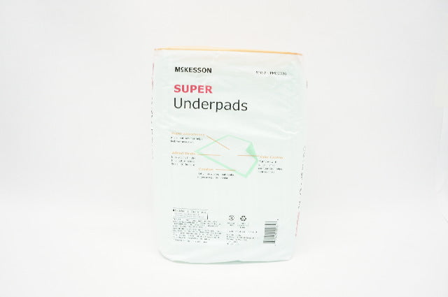 McKesson Medical UPMD2336  Underpads Heavy Maximum 23 x 36inch - Pack of 10