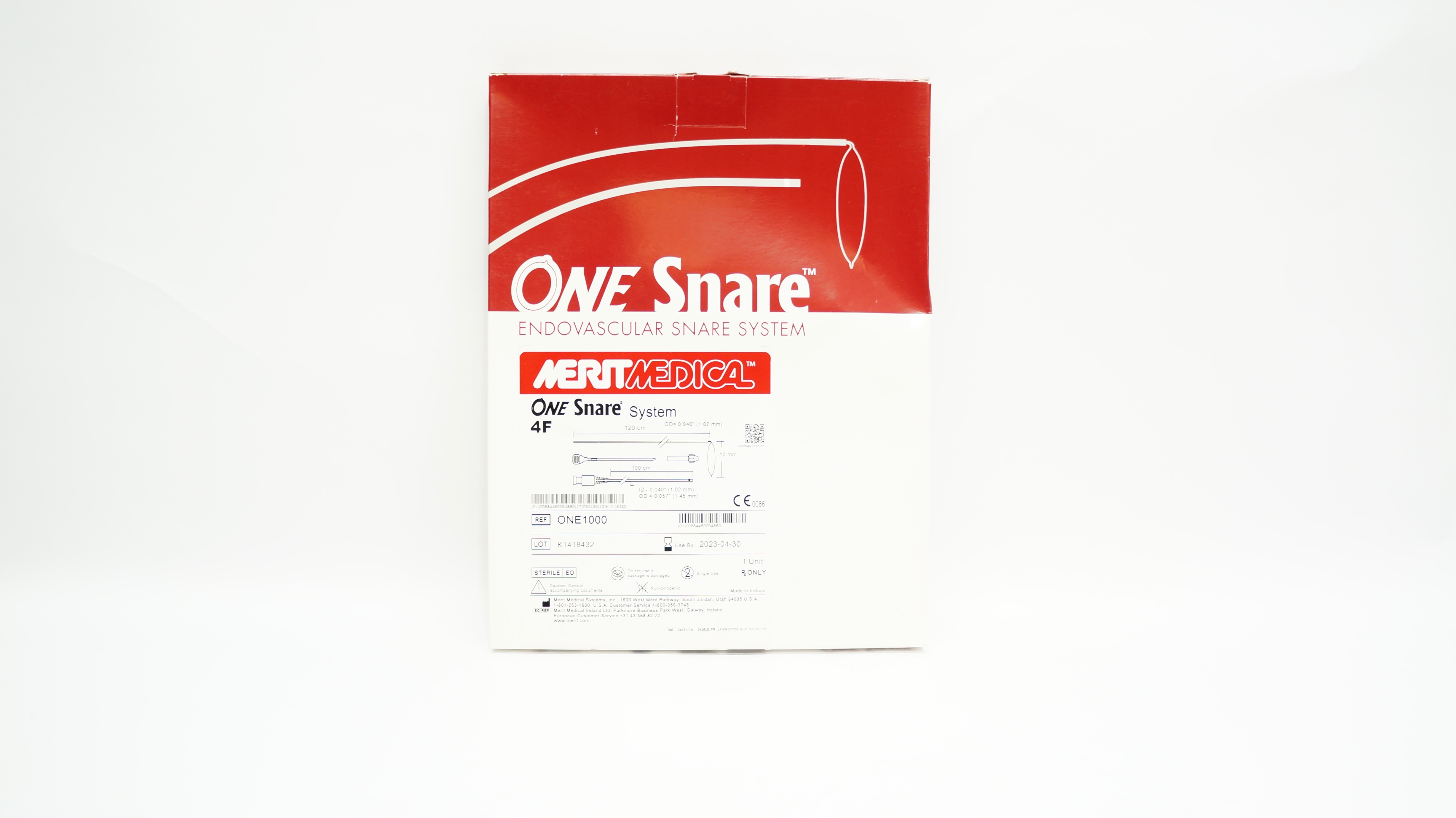 Merit Medical ONE1000 One Snare System 4F (x)