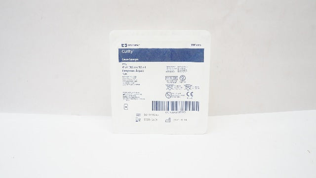 Covidien 6939 Curity Gauze Sponges 12 Ply 4inch x 4inch - Pack of 10