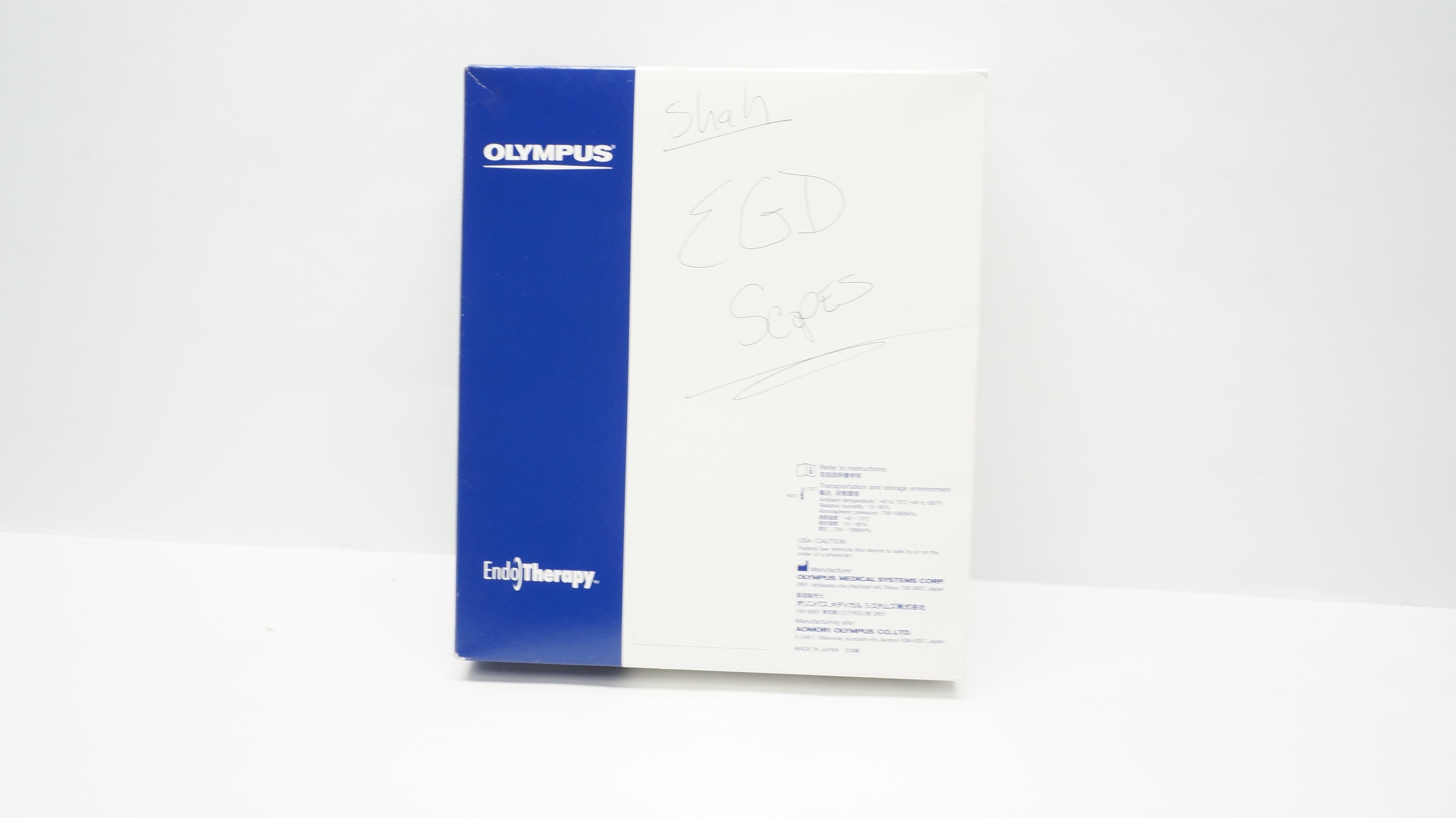 Olympus D-201-10704 Disposable Distal Attachment 11.35 x 3 x 4mm (x) - Box of 8