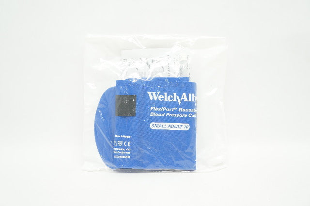 Welch Allyn 901043 FlexiPort Reusable Blood Pressure Cuff Small Adult 10
