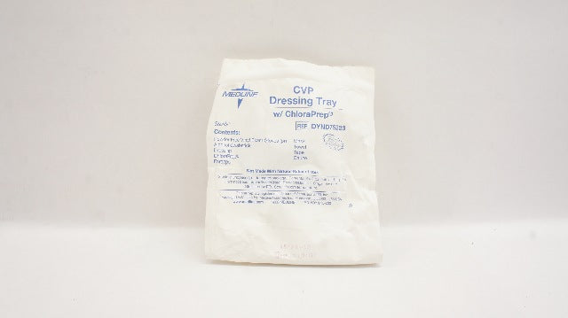 Medline DYND75223 CVP Dressing Tray w/ChloraPrep (x)