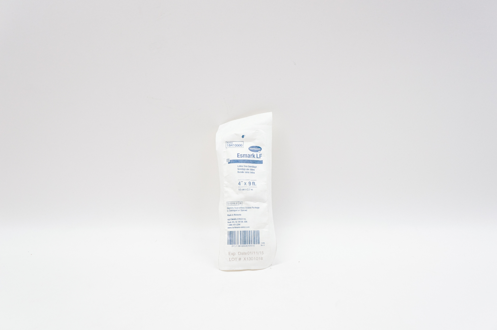 HARTMANN 18410000 Esmark LF Latex Free Bandage 4inch x 9Ft. (x)