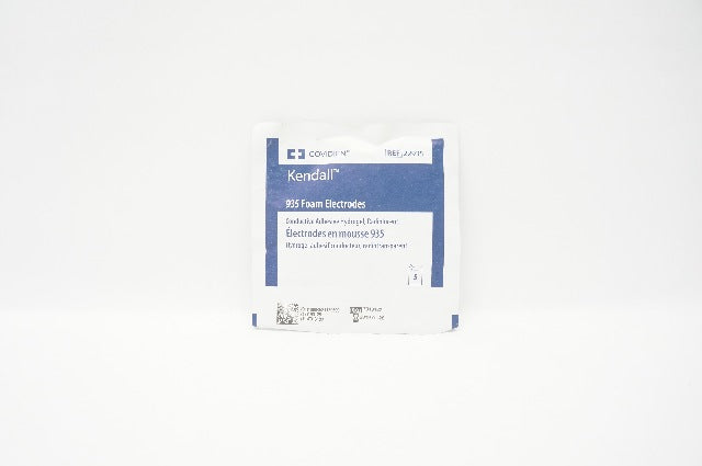 Covidien 22935 Kendall 935 Foam Electrodes (x) - Pack of 5 (x)