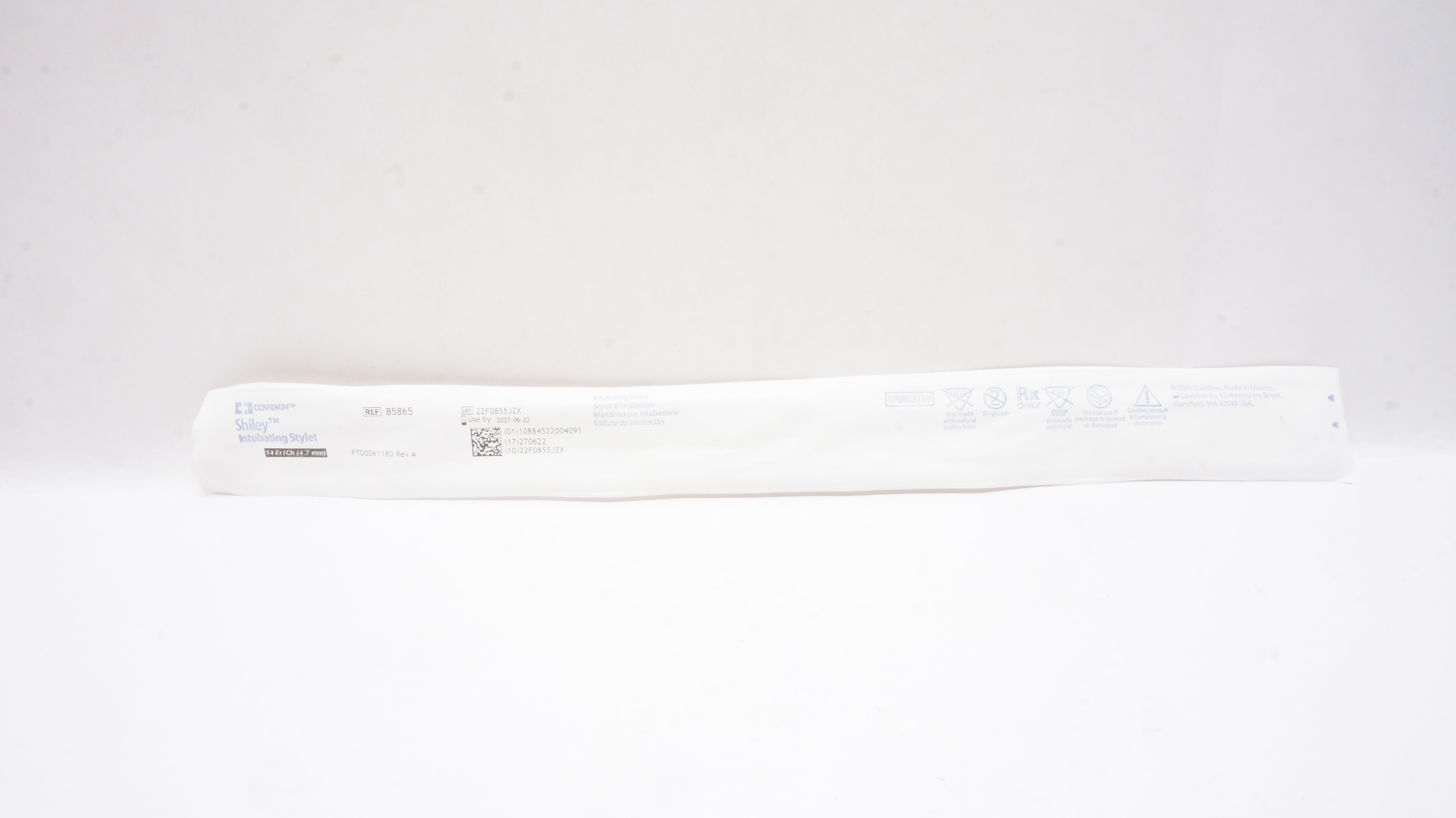 Covidien 85865 Shiley Intubating Stylet 14Fr/Ch