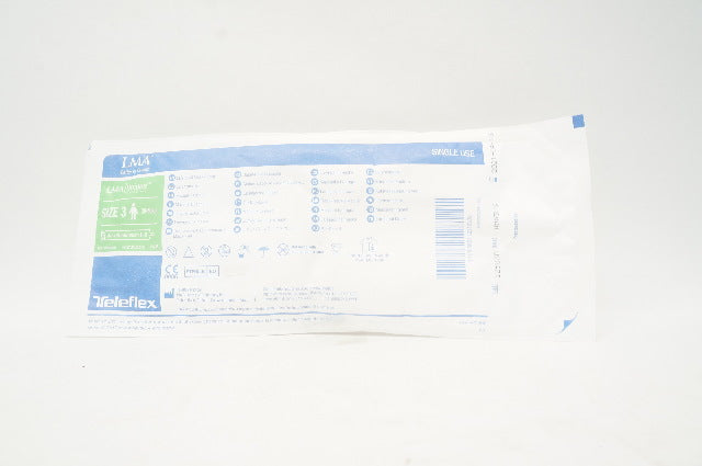 Teleflex 125030 LMA Unique Laryngeal Mask Airway Size 3 30-50 kg <20ml/60cm (x)
