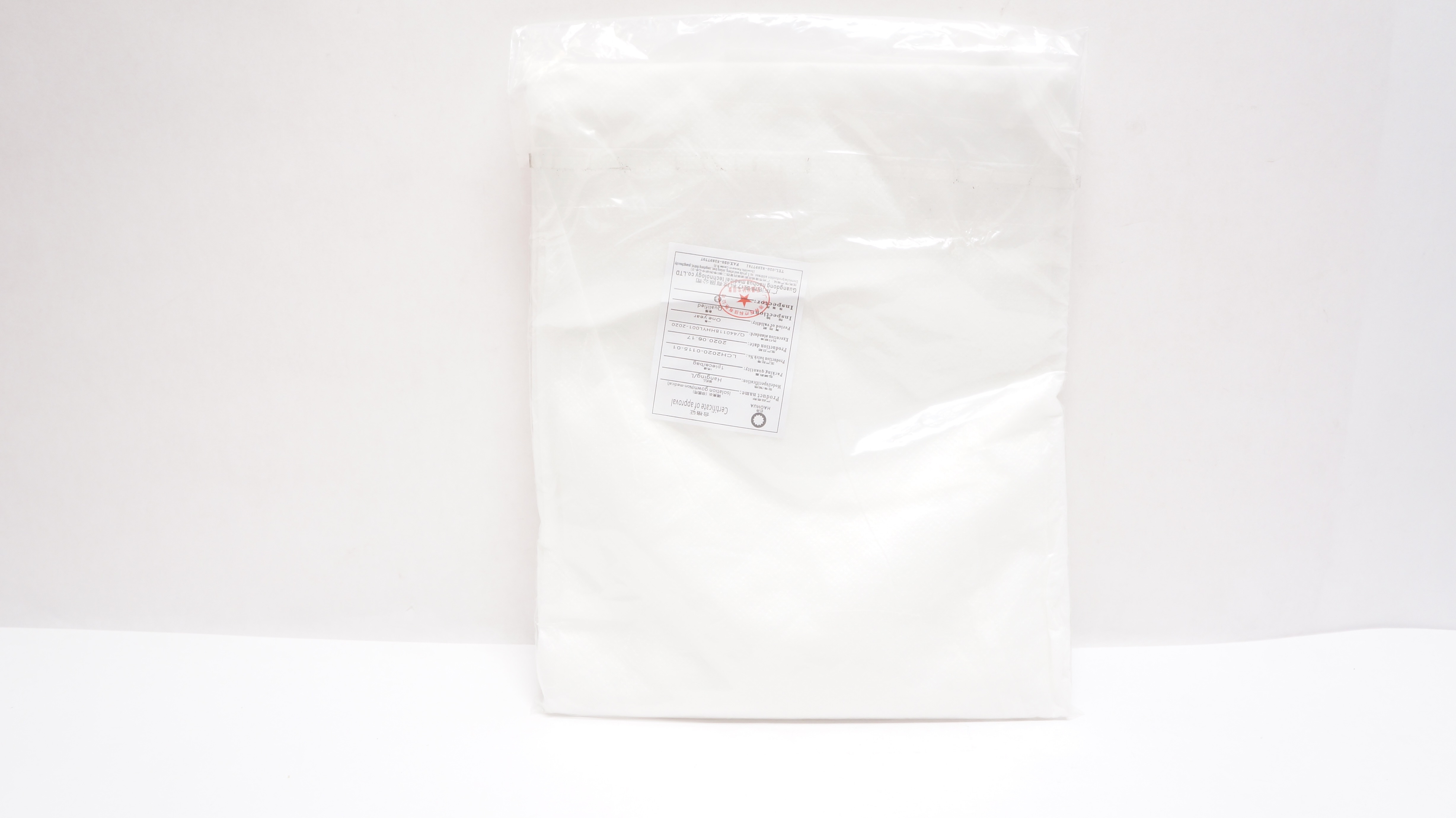 Guangdog Haohua Medical Isolatiion Gown (x)