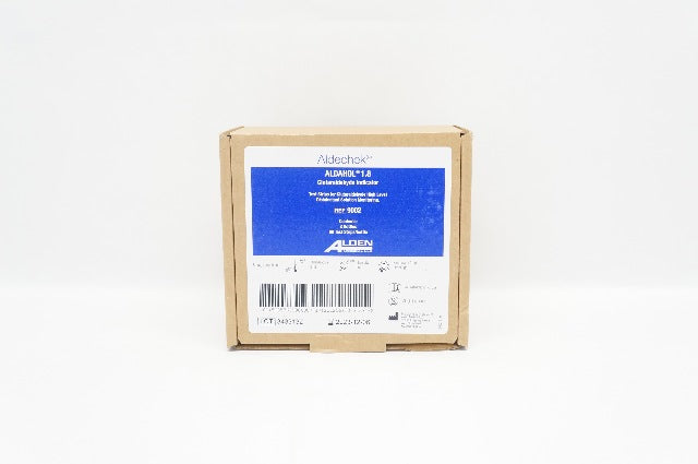 Alden Medical 9002 Aldechek  Aldahol 1.8 Glutaraldehyde Indicator - Box of 2