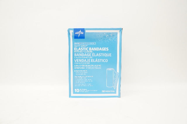 Medline MDS077006 Elastic Bandages 6inch x 5yds - Box of 8
