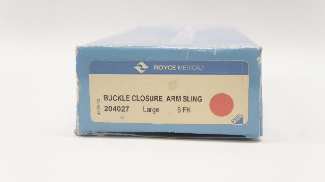 Royce Medical 204027 Buckle Closure ARM Sling, Large - Box of 3