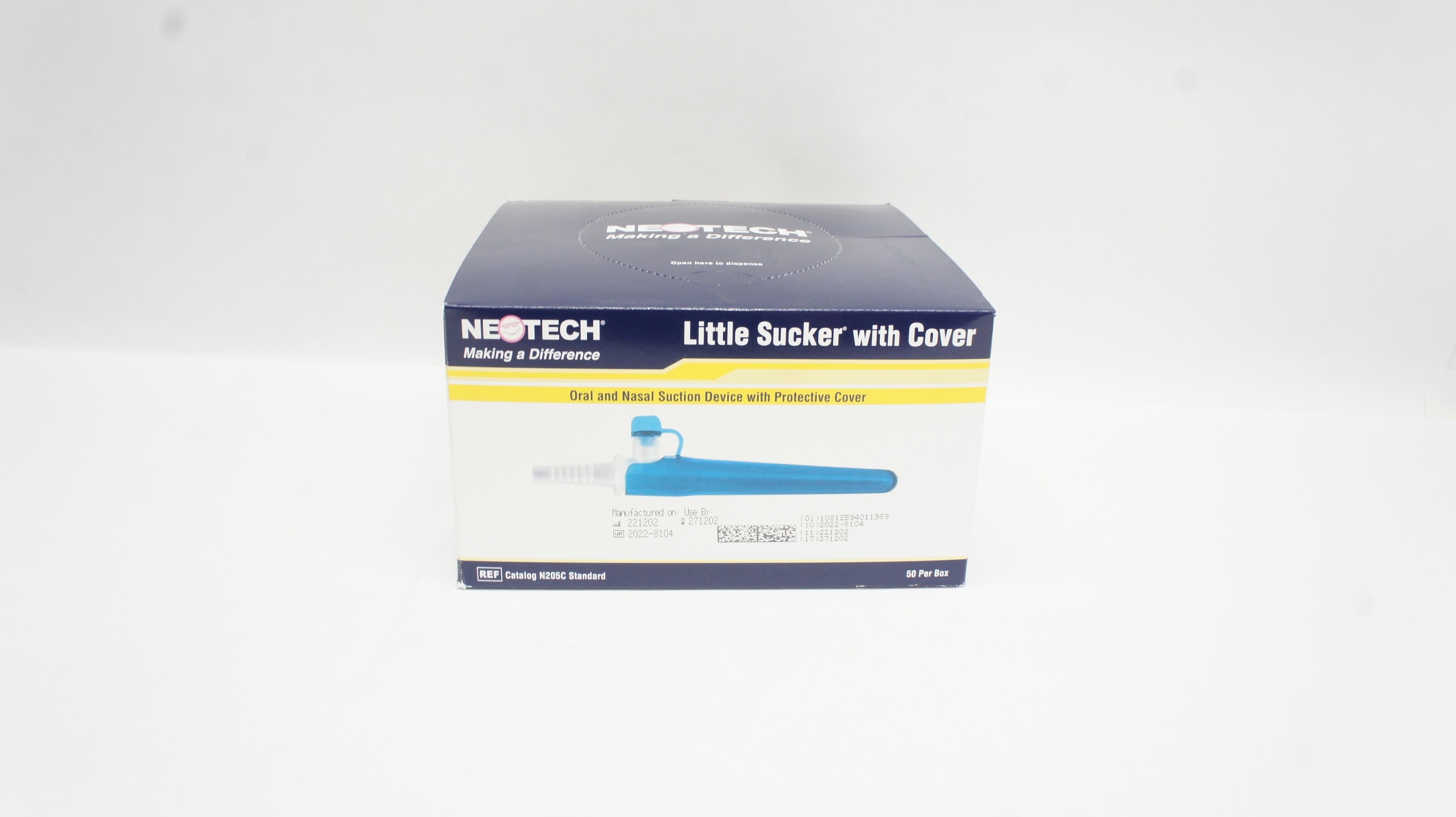 NeoTech N205C Little Sucker Oral and Nasal Suction Device w/Cover Box