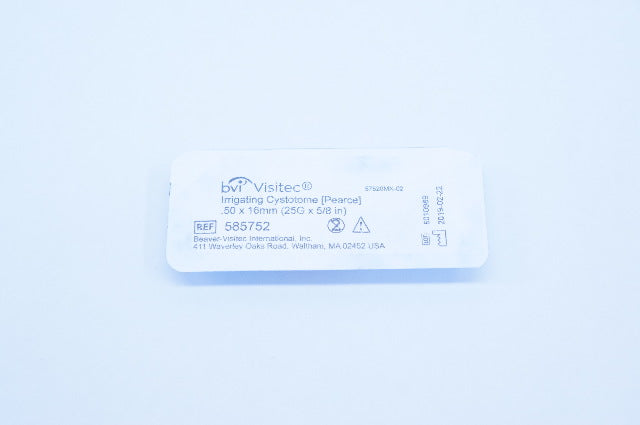 BVI 585752 Visitec Irrigating Cystotome 25G x 5/8inch