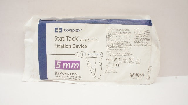Covidien OMS-TTSS Stat Tack Fixation Device 5mm w/15 Helical Fasteners