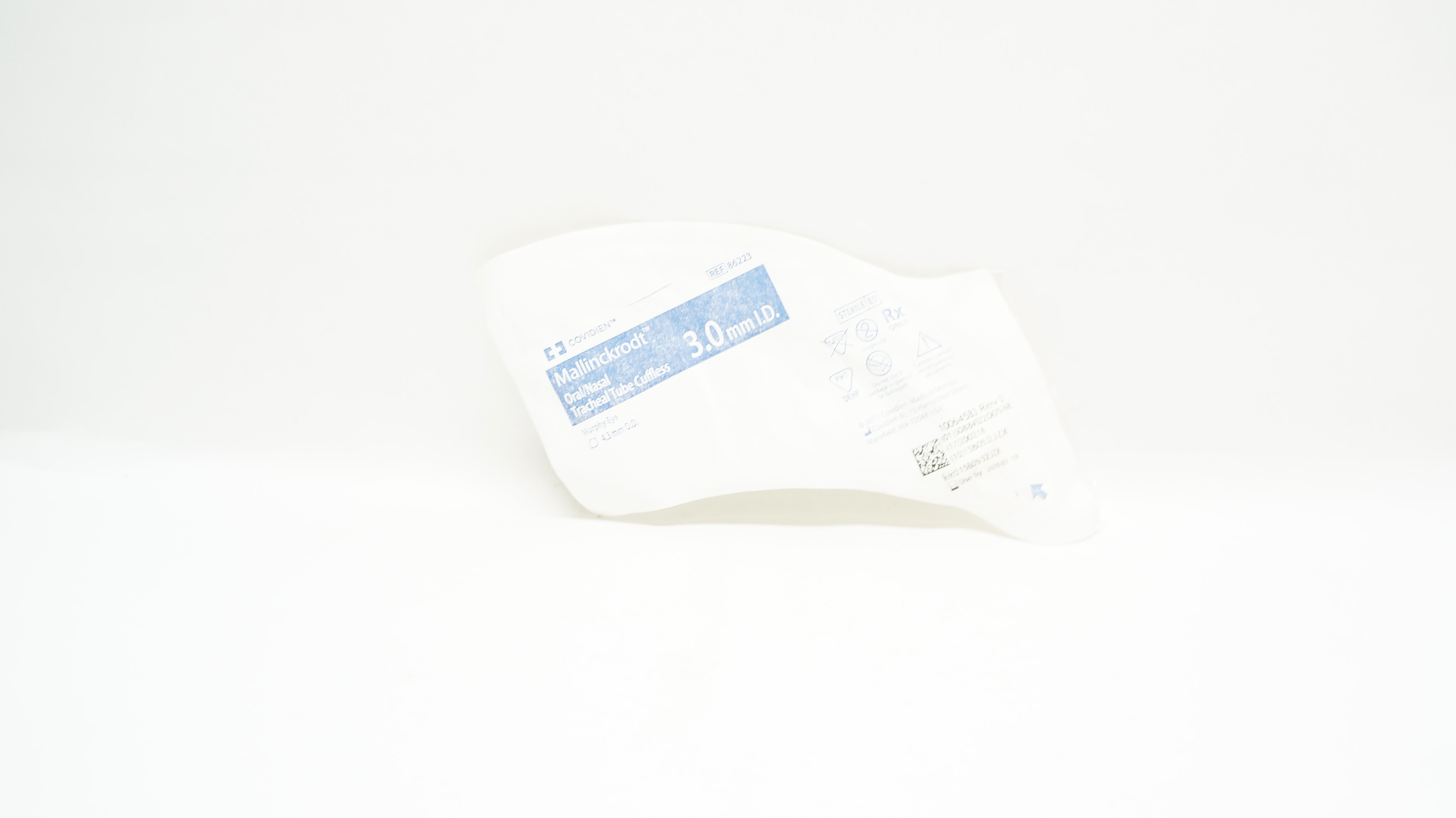Covidien 86223 Mallinckrodt Oral/Nasal Tracheal Tube Cuffed 3.0mm x 4.3mm (x)