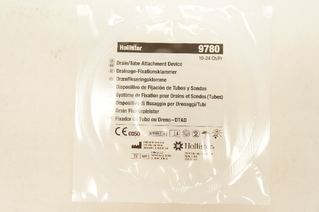 Hollister 9780 Drain/Tube Attachment Device Fits 10-24Fr.