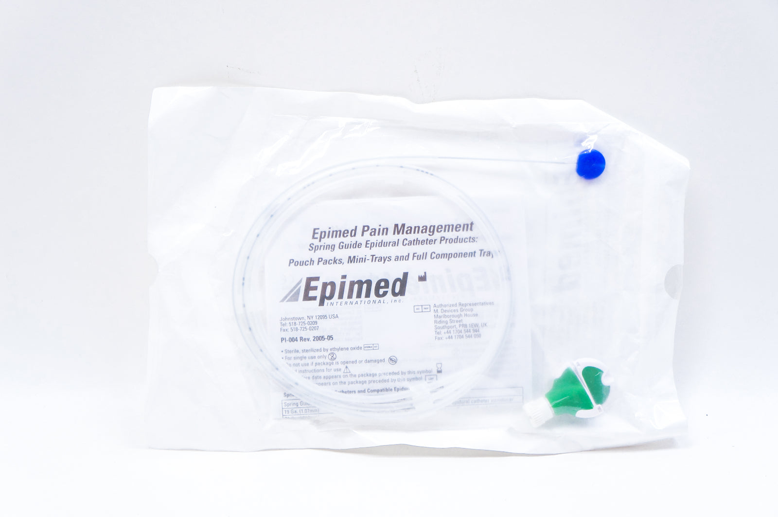 Epimed 156-2124 VERSA-KATH Radio-Opaque Epidural Cath. (x)