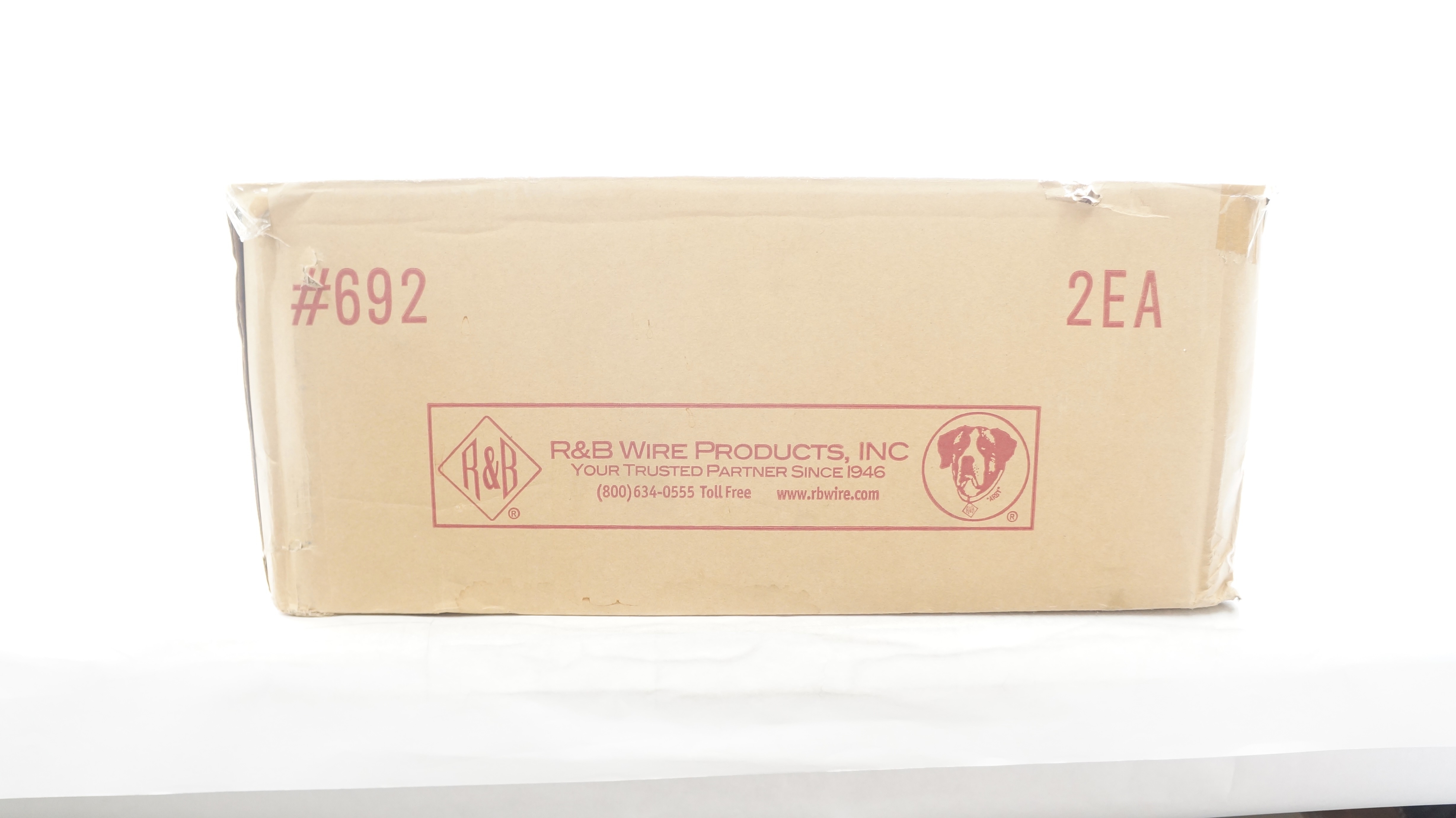 R&B Wire 692 Medium Duty Hamper W/Foot Pedal - Box of 2