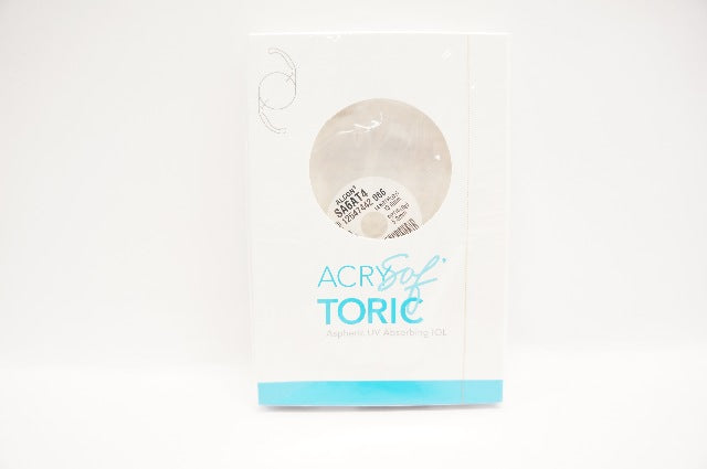 Alcon SA6AT4 ACRYSof Aspheric Toric IOL 19.5D Length 13.0mm, Optic 6.0mm (x)