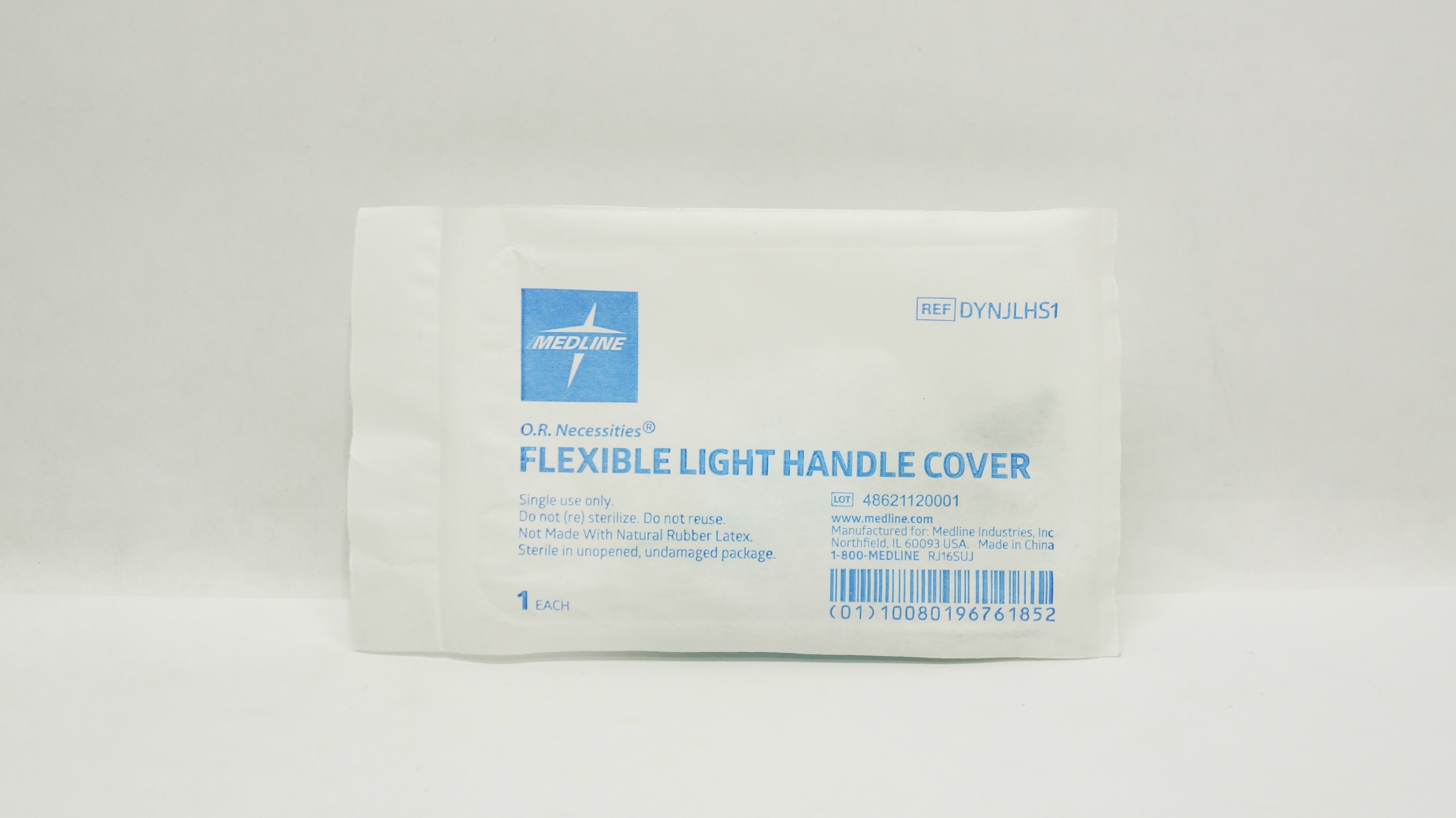 Medline DYNJLHS1 O.R. Necessities Flexible Light Handle Cover