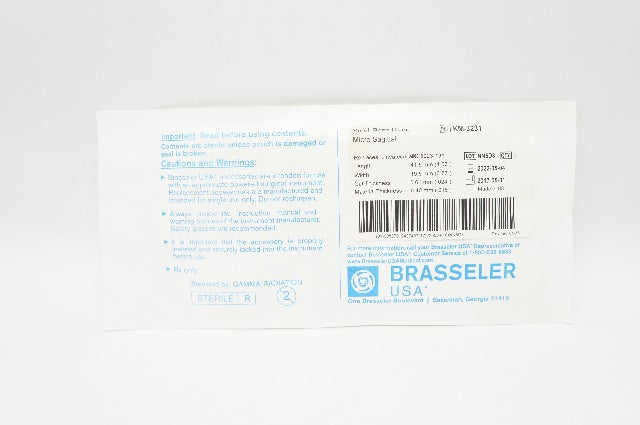 Brasseler KM-3231 Small Bone Blade Micro Sagittal (x)