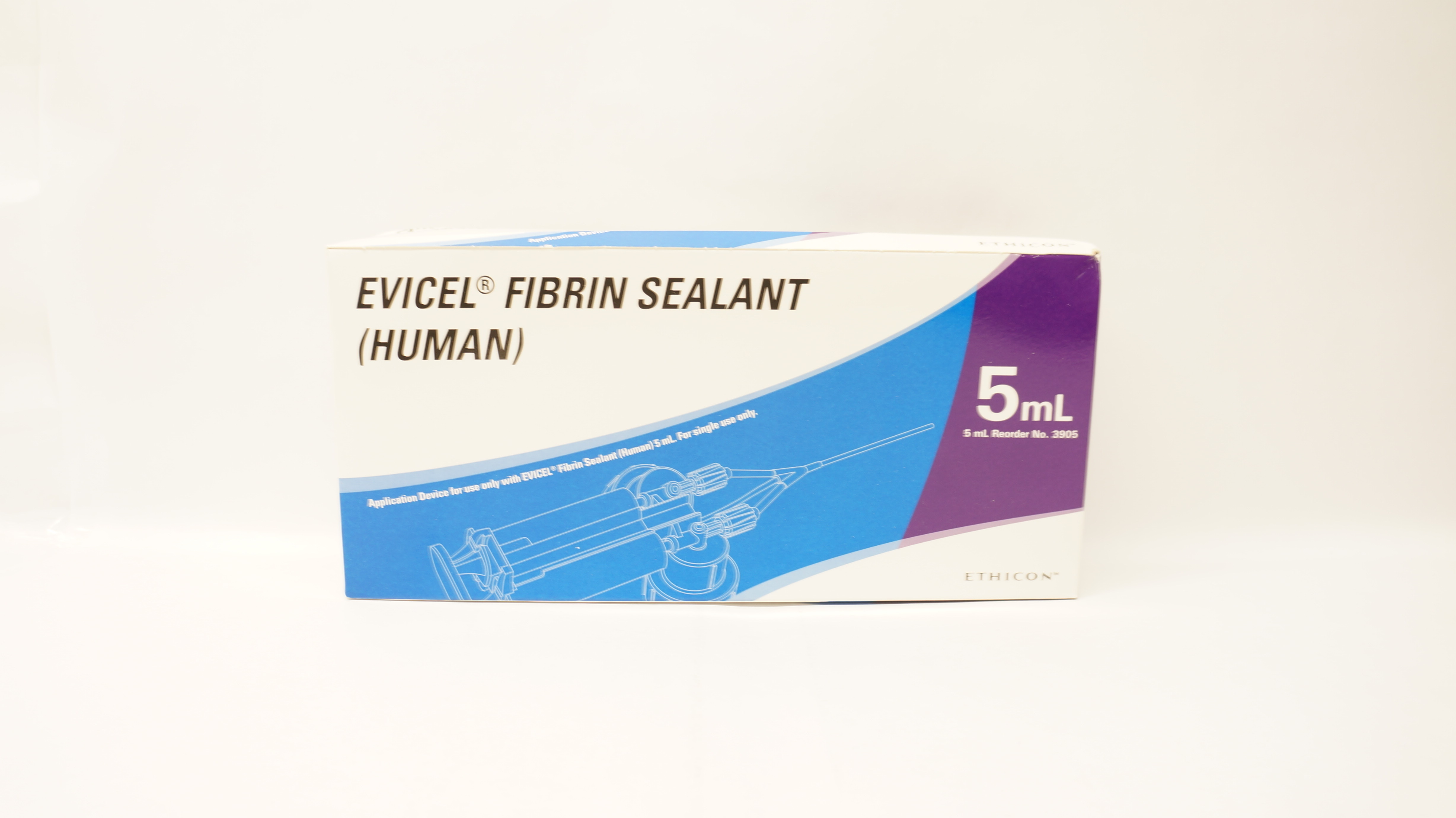 Ethicon 3905 Evicel Fibrin Sealant Human, 5mL