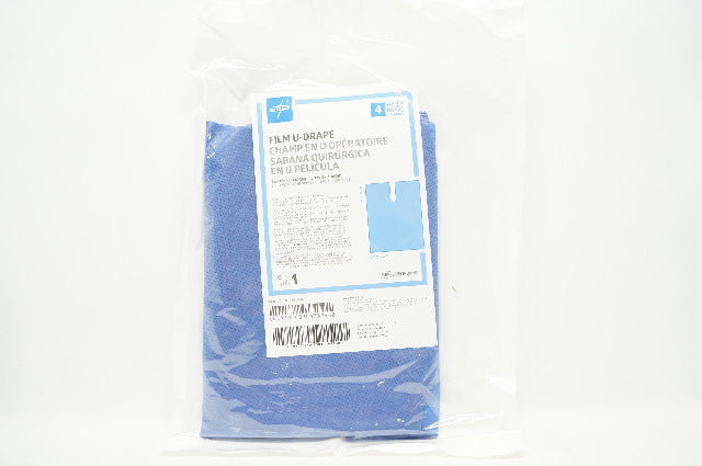 Medline DYNJP2499 Film U-Drape Split with Adhesive, Level 4, 6 x 24 inch