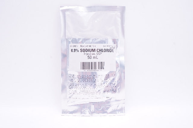 ICU Medical 0990-7984-13 0.9% Sodium Chloride Injection USP 50ml
