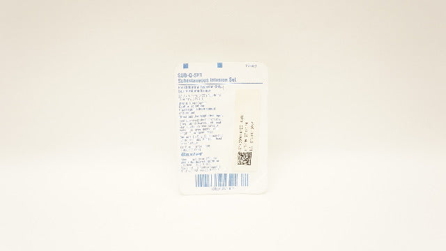 Baxter 1M8463 Sub-Q-Set Subcutaneous Infusion Set 27G x .475inch 43inch Ndle