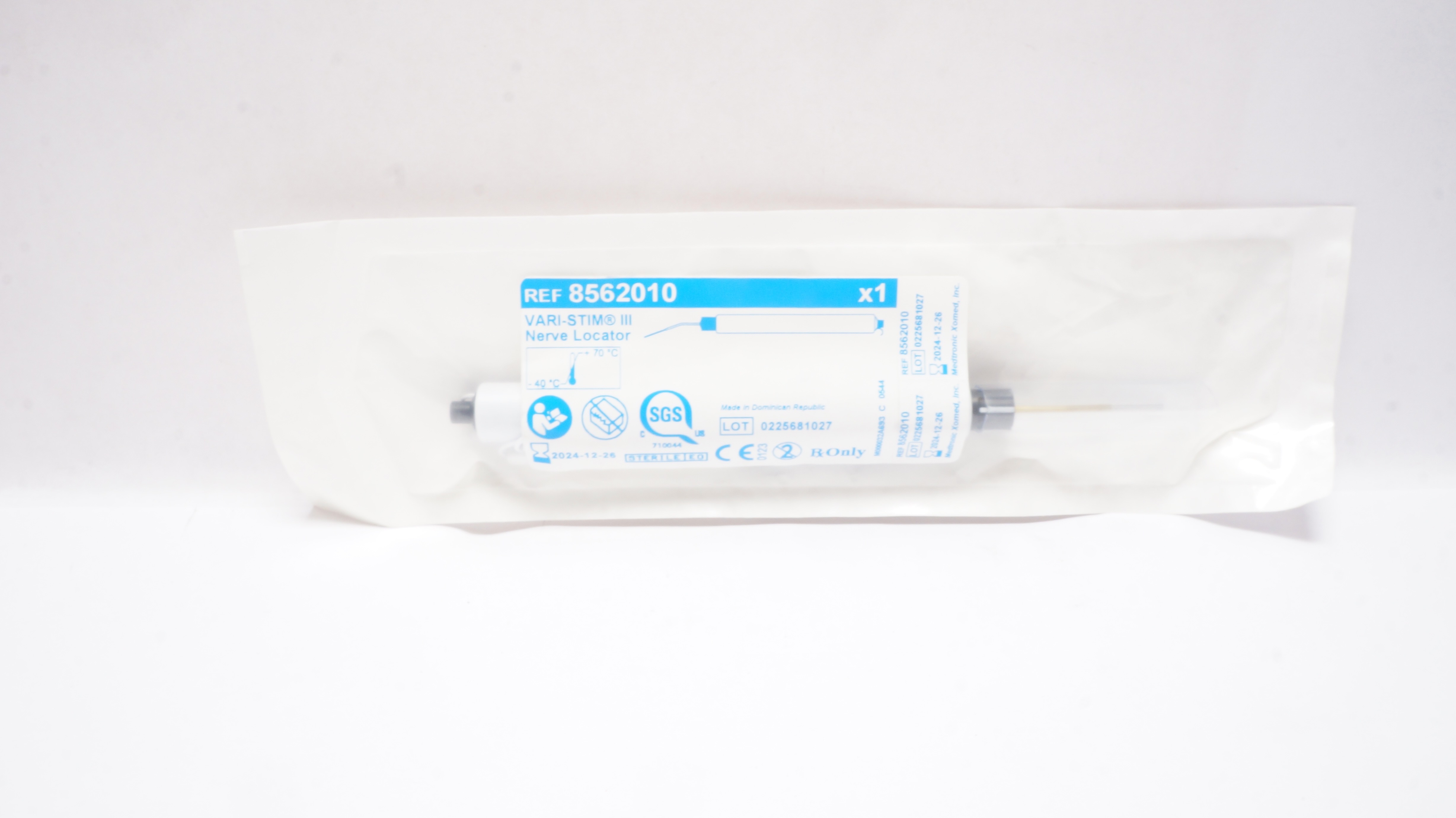 Medtronic 8562010 VARI-STIM III Nerve Locator