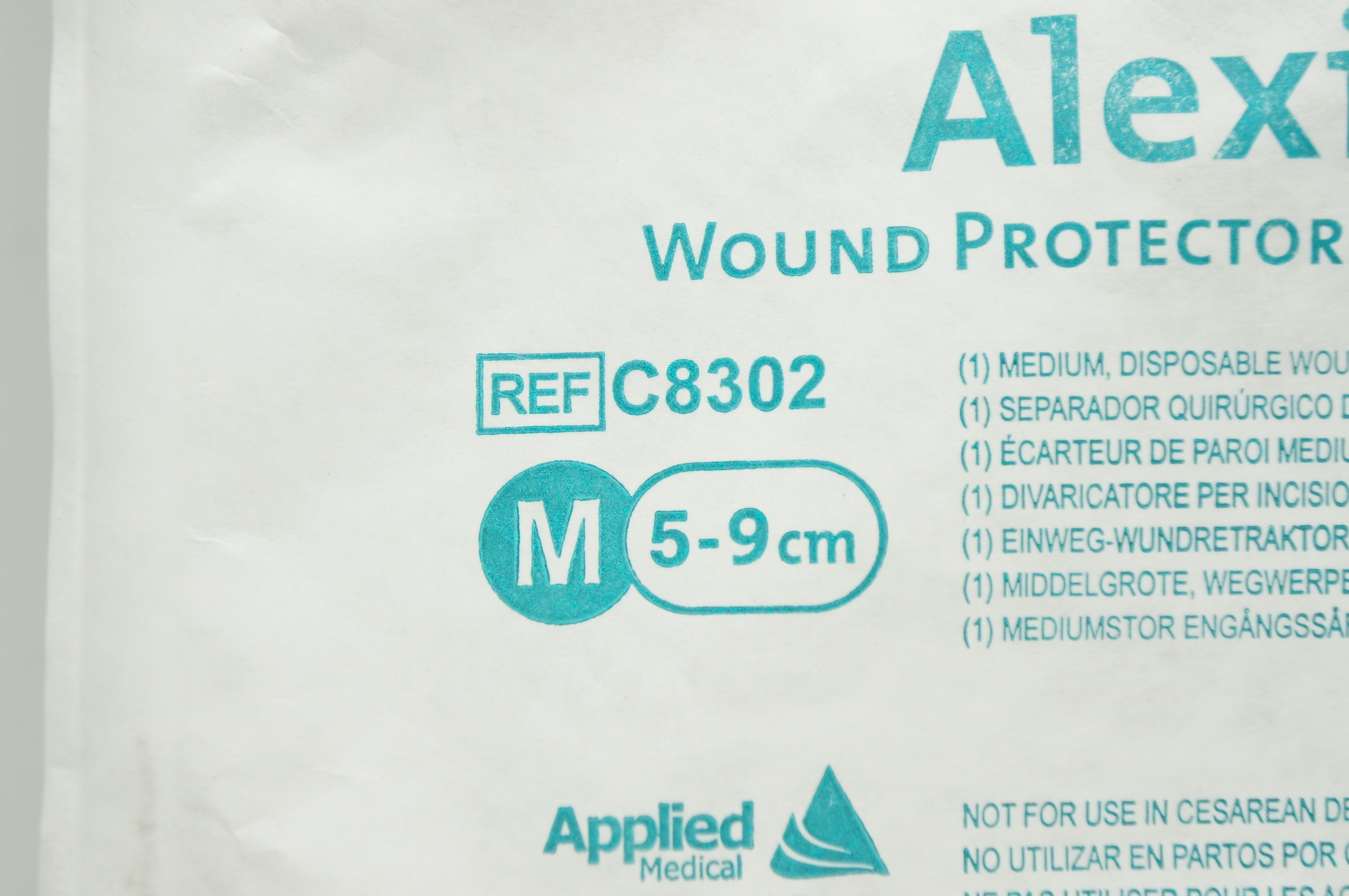Applied Medical C8302 Alexis Wound Protector/Retractor 5-9cm