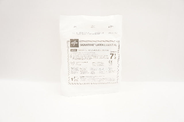 Medline MSG5975 Signature Latex Surgical Gloves 7-1/2