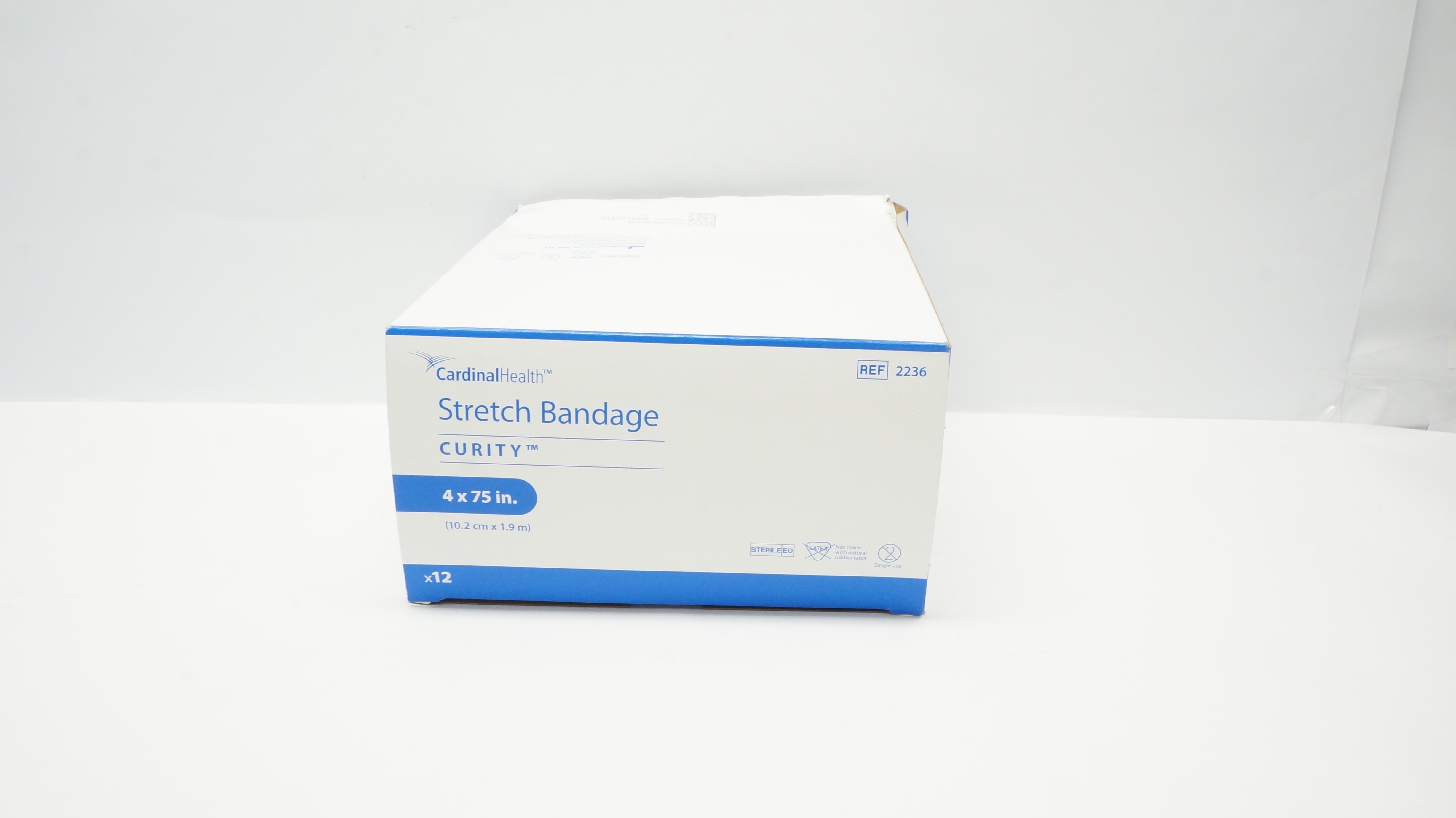 Cardinal Health 2236 Stretch Bandage Curity 4 x 75in. - Box of 12