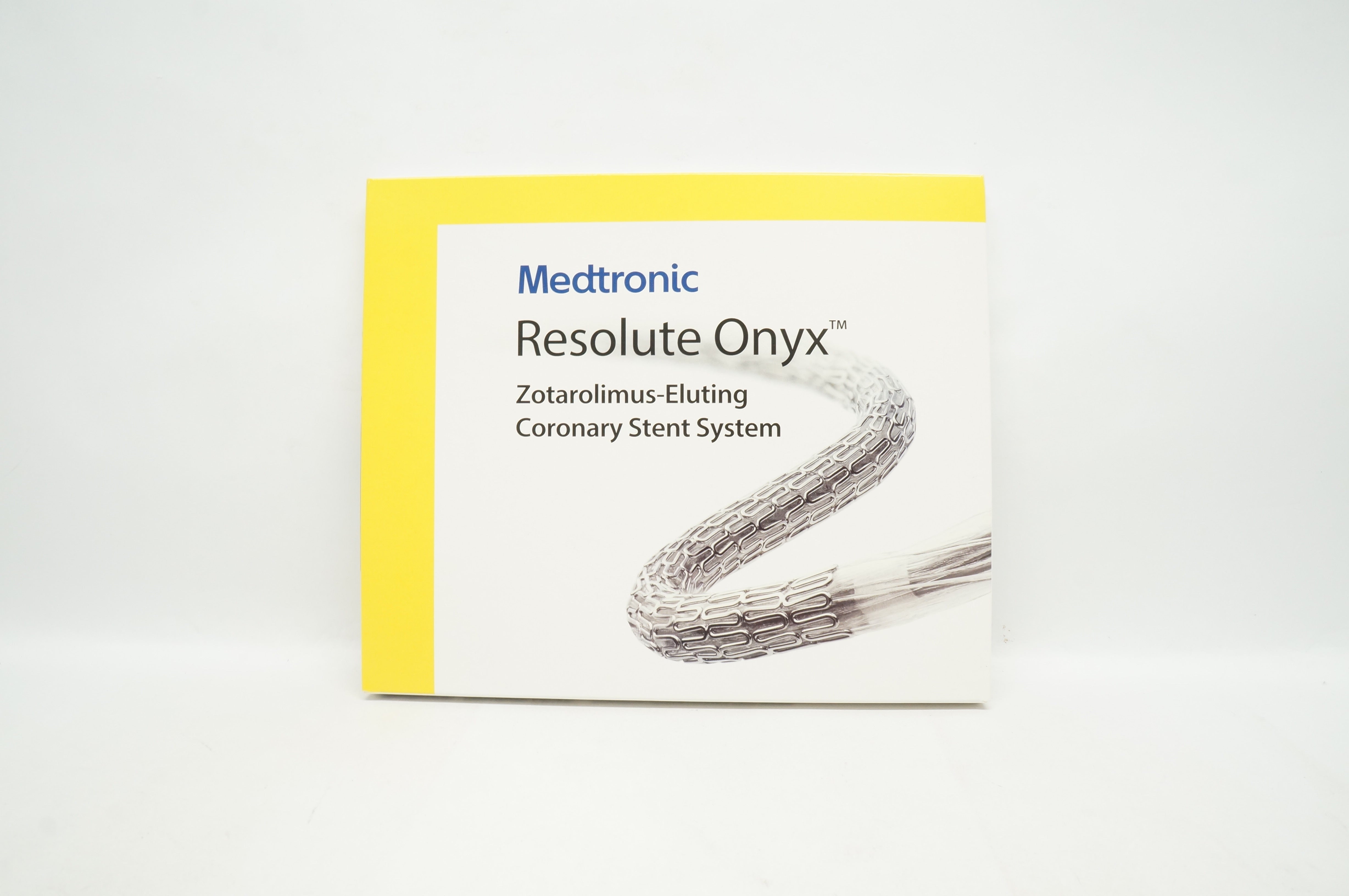 Medtronic RONYX40034UX Resolute Onyx Stnt System, 4.0mm x 34mm (x)