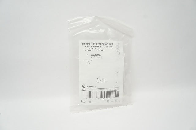 CareFusion 25208E Alaris SmartSite Extension Set 5 ml x 34 inch