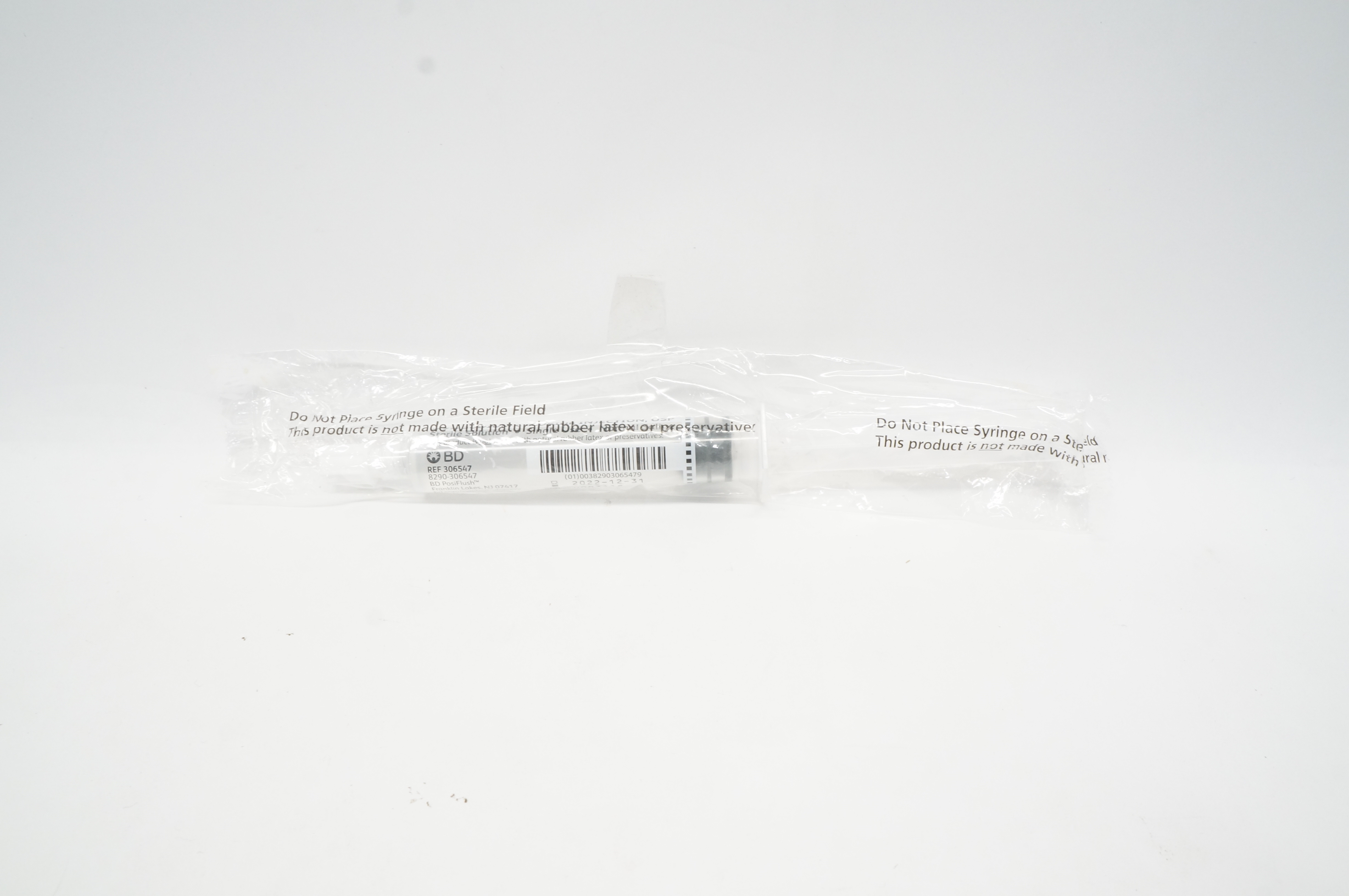 BD 306547 0.9 % Sodium Chloride Injection, USP 10ml