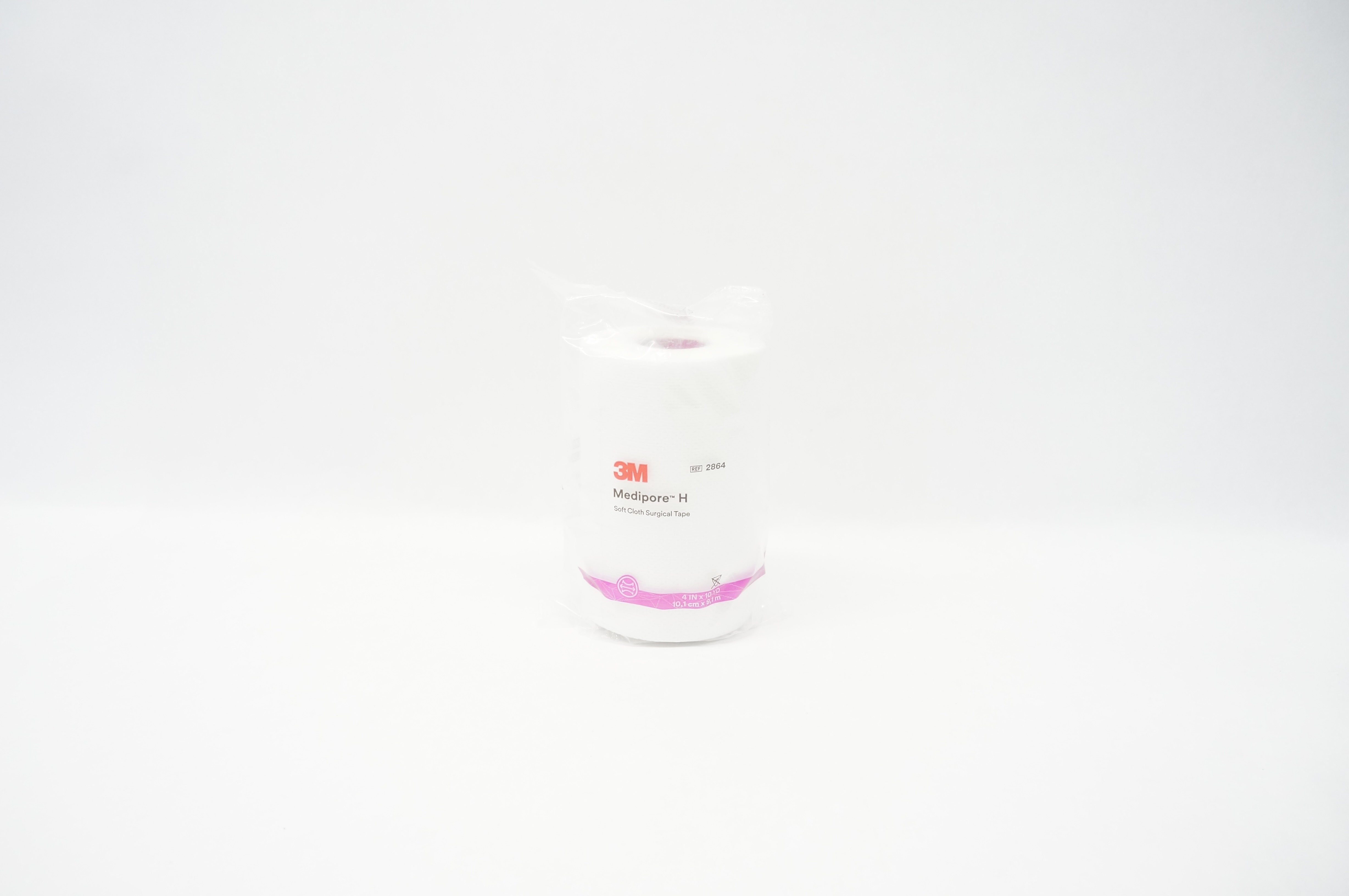 3M 2864 Medipore H Soft Cloth Surgical Tape 4inch x 10 YD