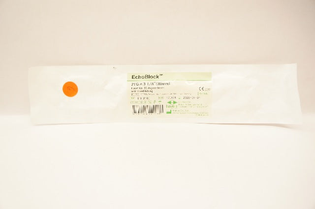 Hakko EB-2180 EchoBlock Face Tip 30Degree Bevel w/FixedTubing 21G x 3-1/8inch(x)