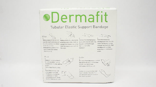 Molnlycke Healthcare Dermafit Tubular Elastic Support Bandage Sz. F x 10 Mts.,m Tubigrip