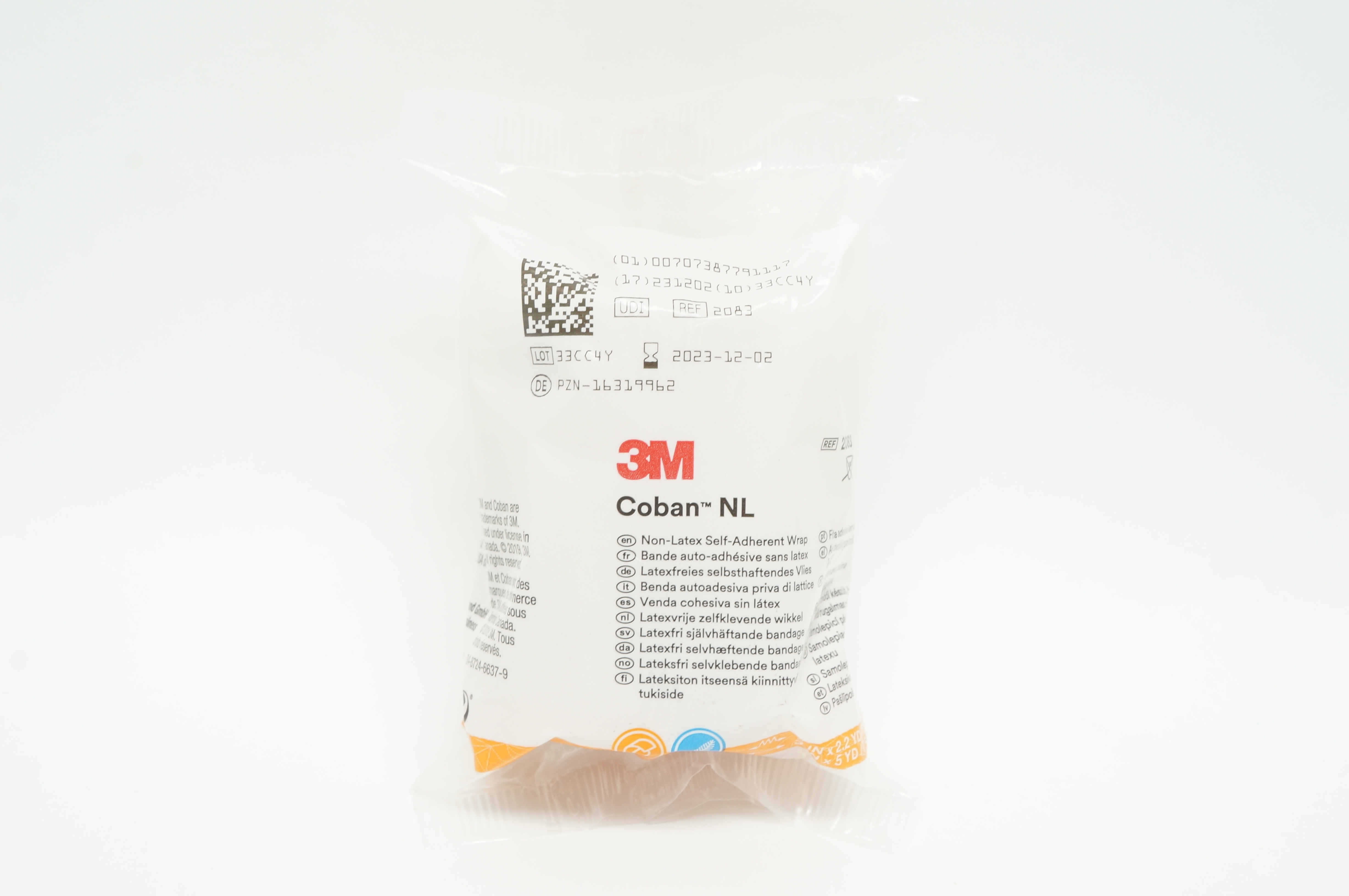 3M 1583 Coban Self-Adherent Wrap 3 in. x 5 yd. (One Roll 3M 1583 Coban Self-Adherent Wrap 3 in. x 5 yd. (One Roll