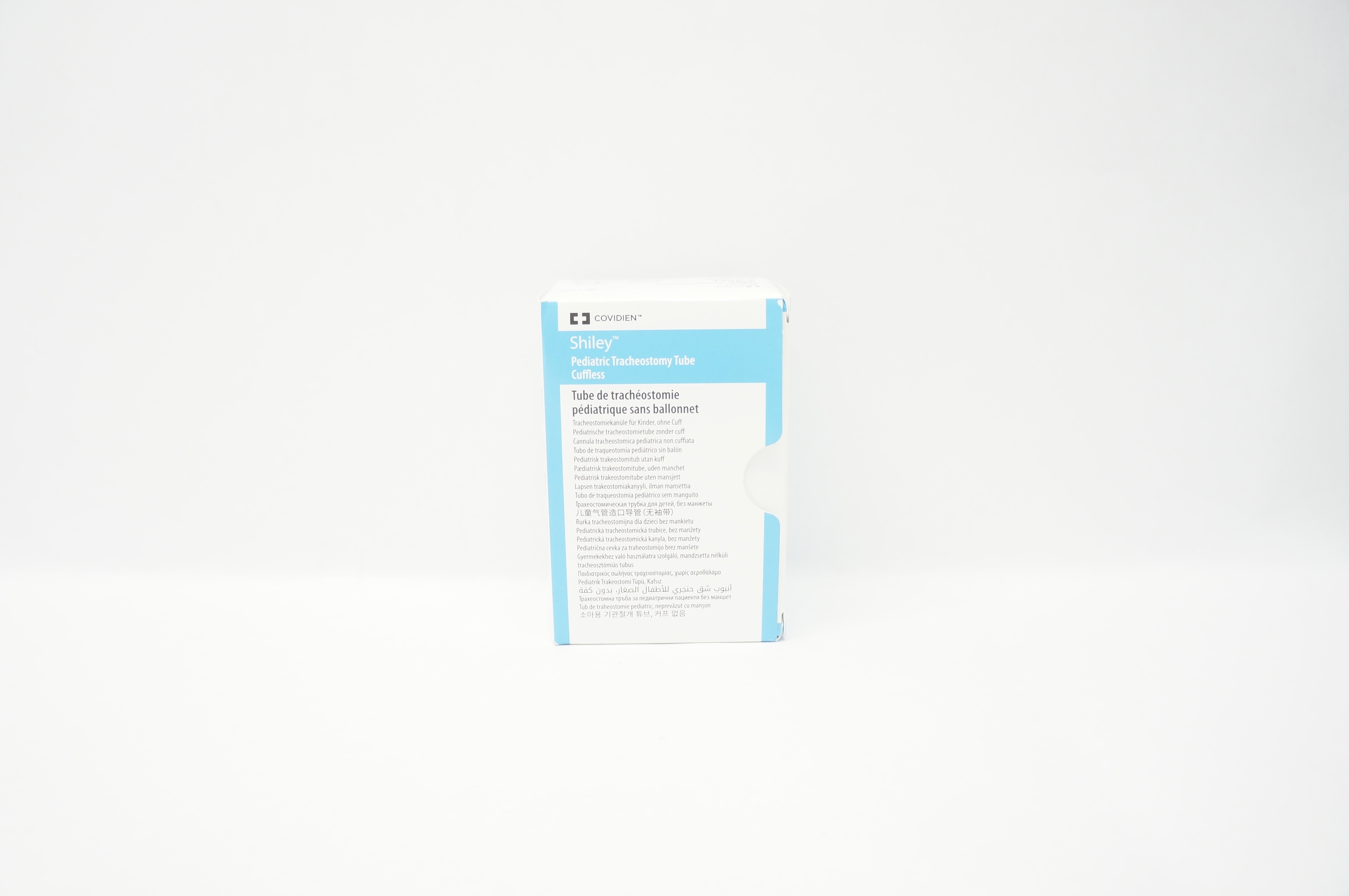 Covidien 3.5PEF Pediaqtric Tracheostomy Tube Cuffless 3.5mm x 5.4mm x 40mm