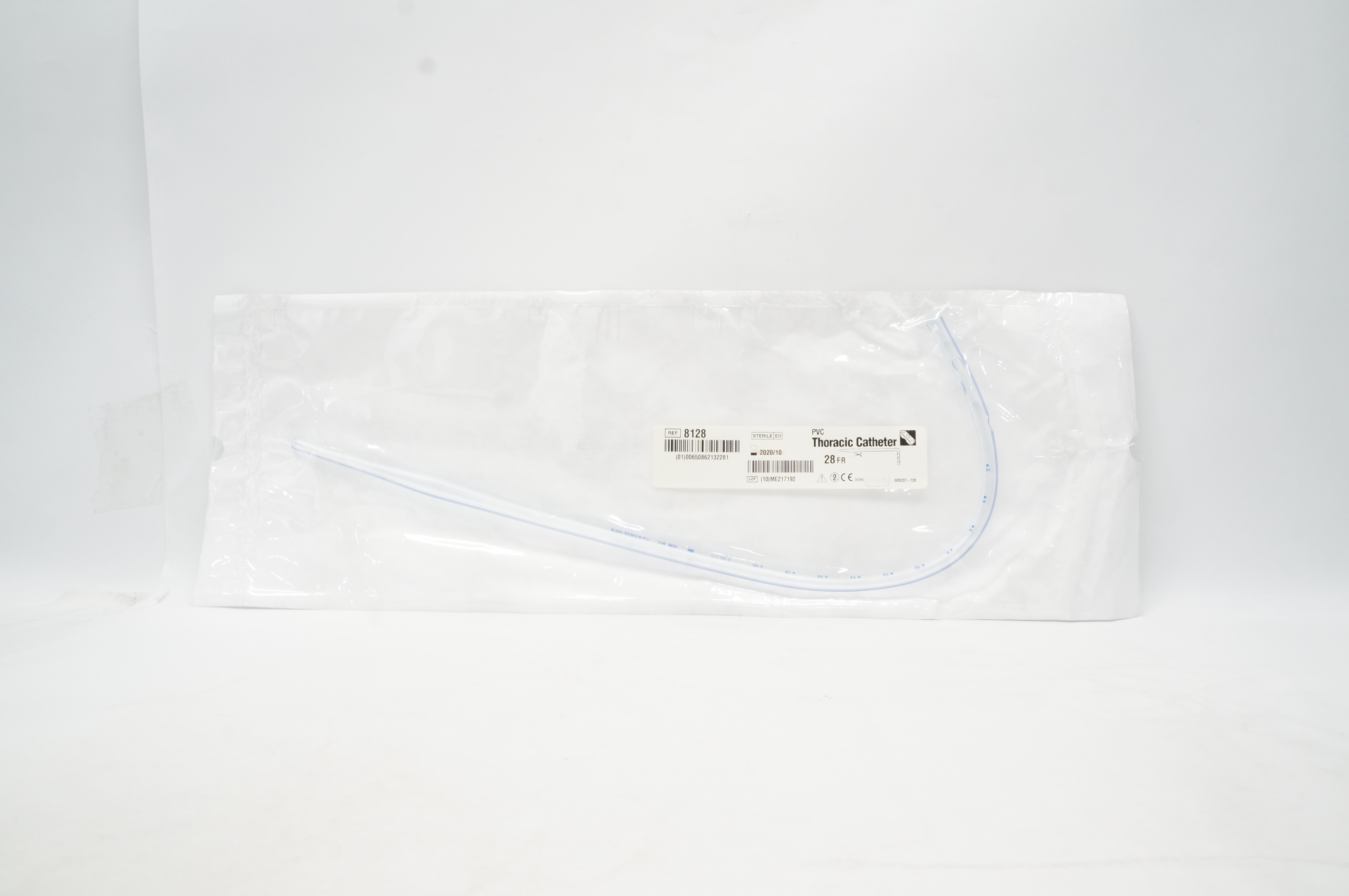 Atrium 8128 PVC Thoracic Cath. 28Fr (x)