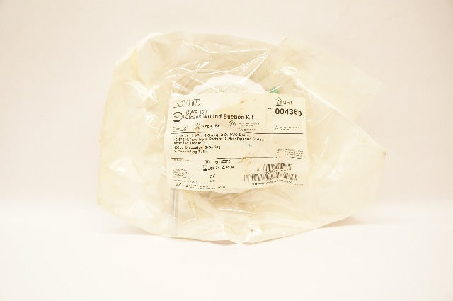 Bard 0043620 Davol CWS 400 Closed Wound Suction Kit (x)