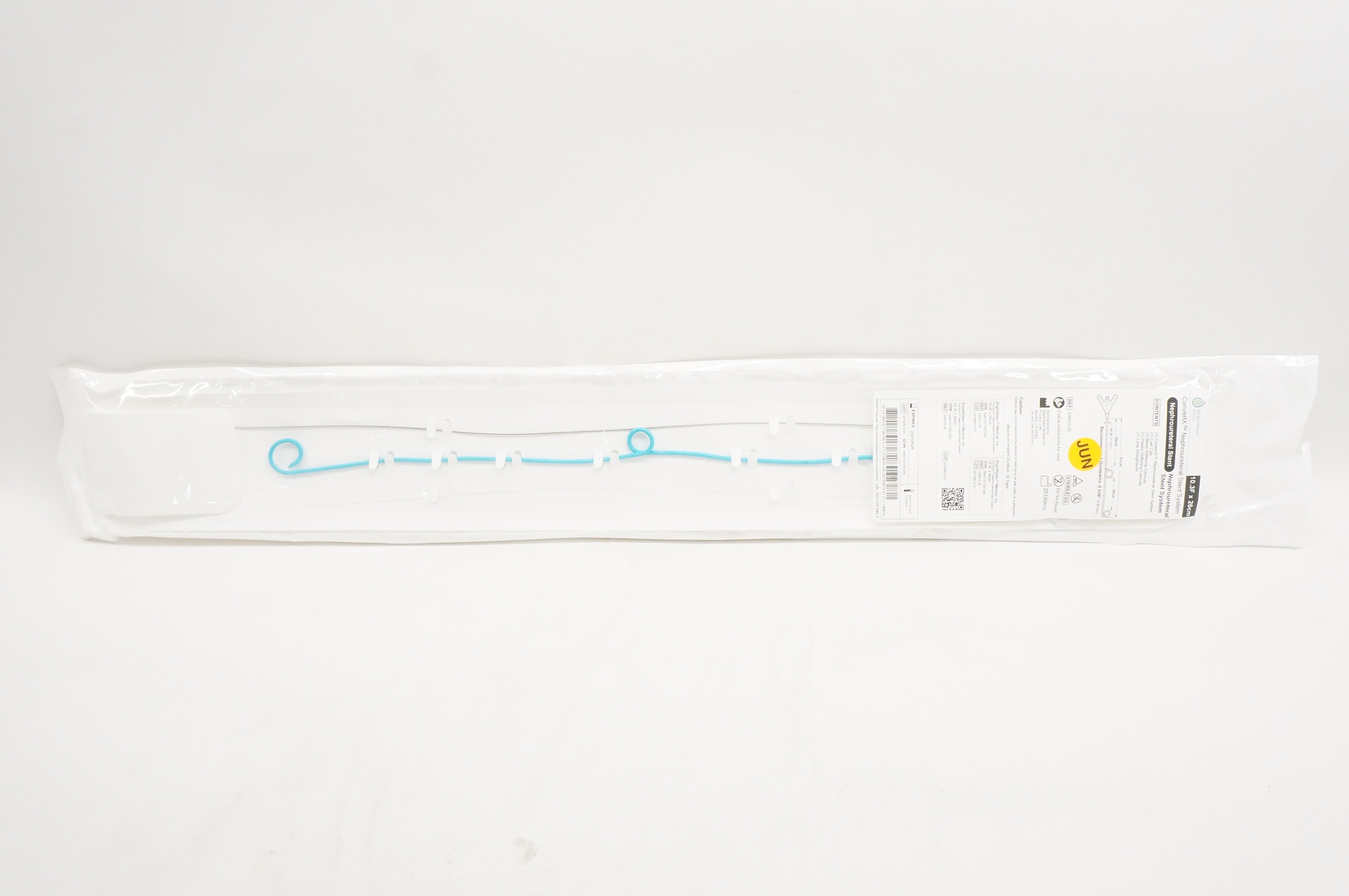 BrightWater 100010-26 ConvertX Nephroureteral Stnt System 10.3F x 26cm (x)
