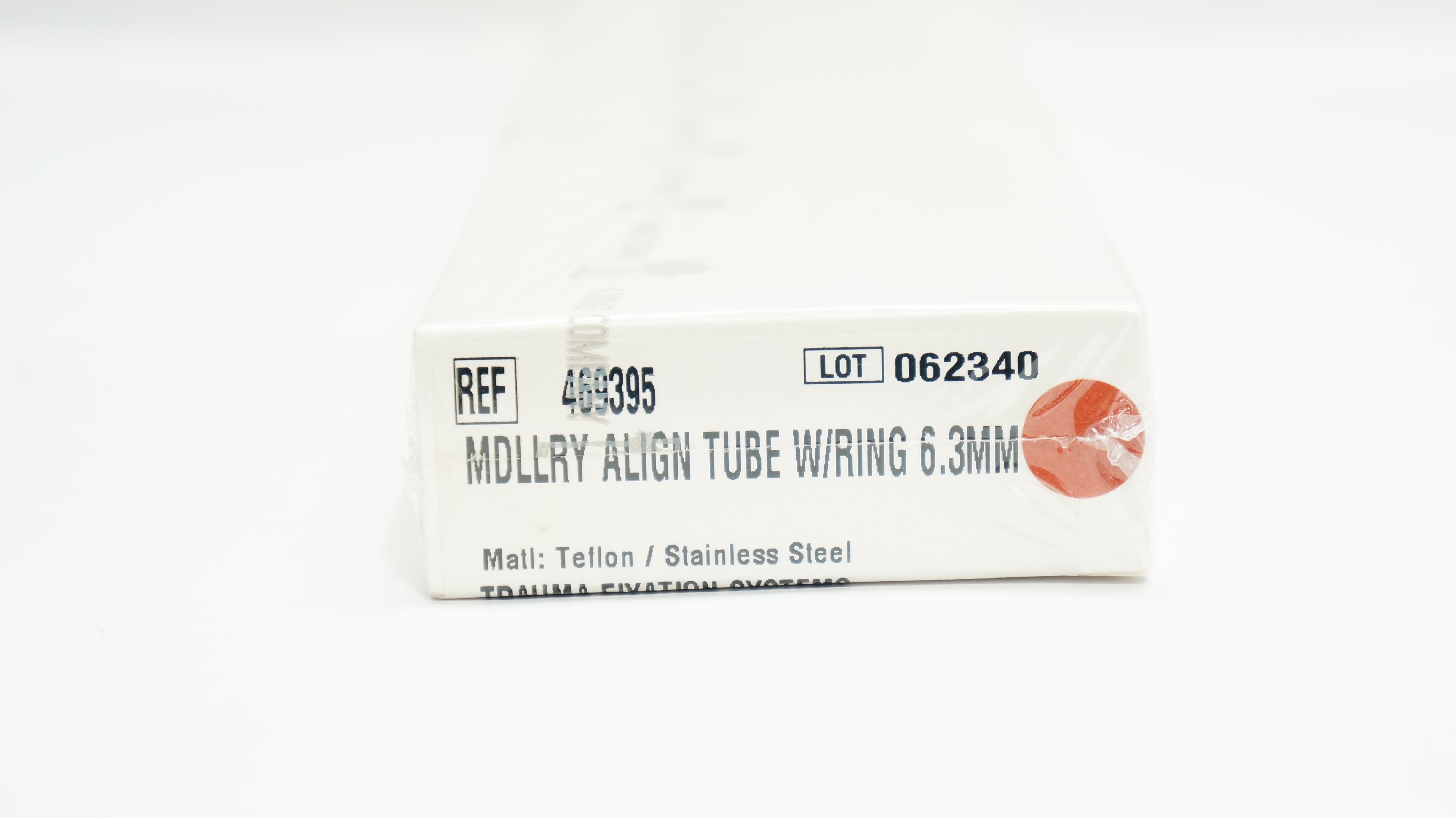 Biomet 469395 Trauma Fixation Systems MDLLRY Align Tube W/Ring 6.3mm (x)