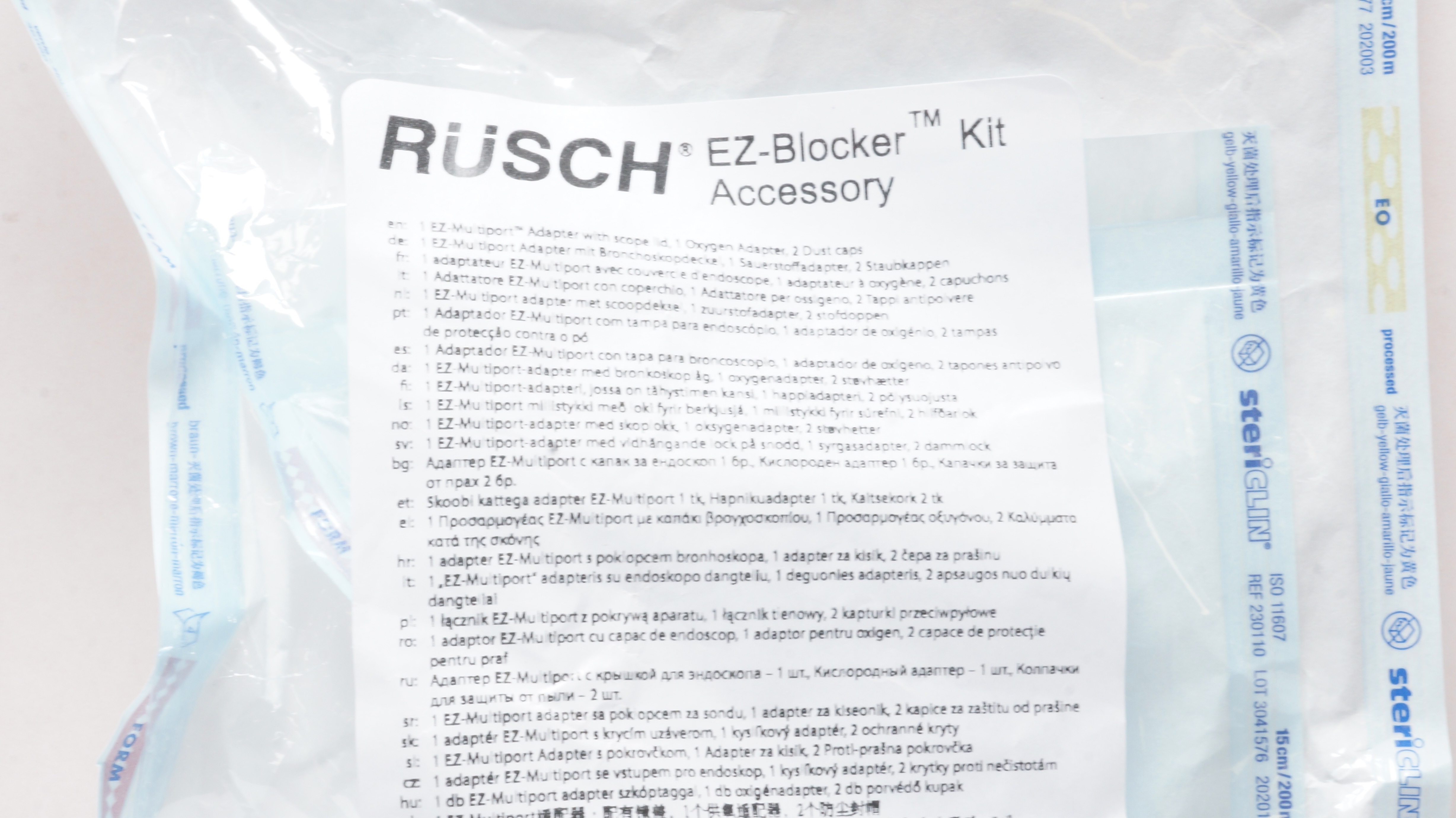 Teleflex MG-02770-002 Rusch EZ-Blocker Kit Accessory 4 Lumen 7F x