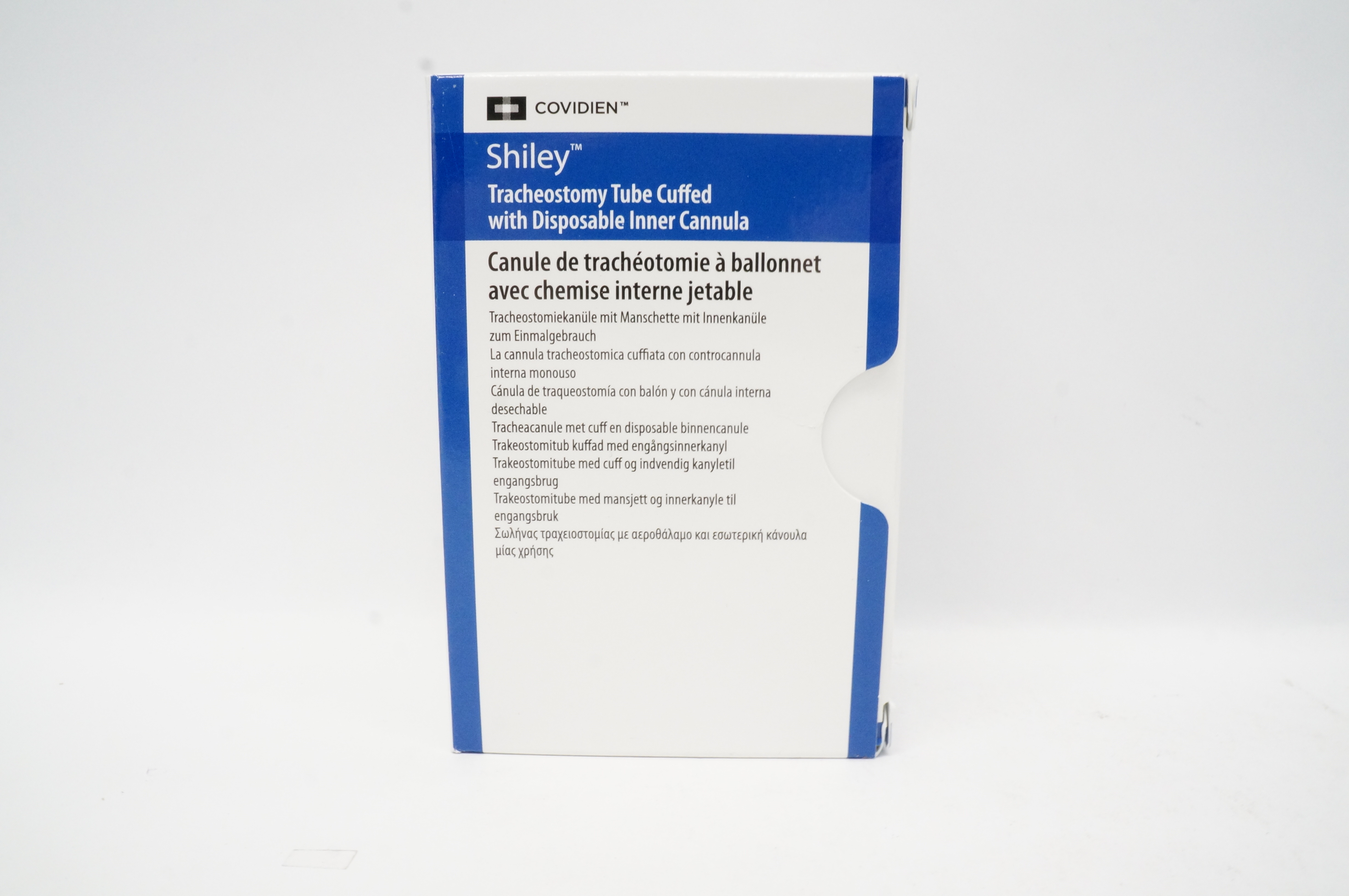 Covidien 4DCT Shiley Tracheostomy Tube Cuffed 5mm ID x 9.4mm OD