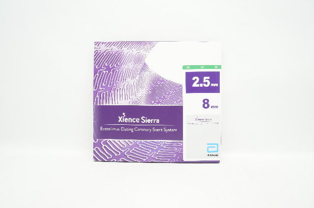 Abbott 1550250-08 Vascular XIENCE Sierra 2.5mm x 8mm (x)