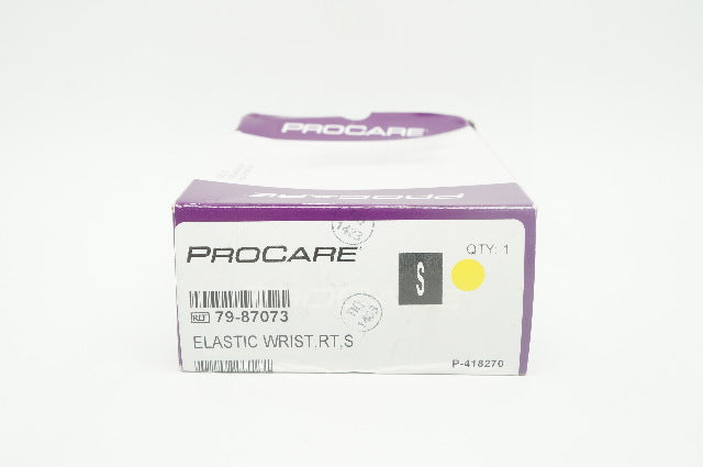 DJO 79-87073 Procare Elastic Wrist, Right, Size Small