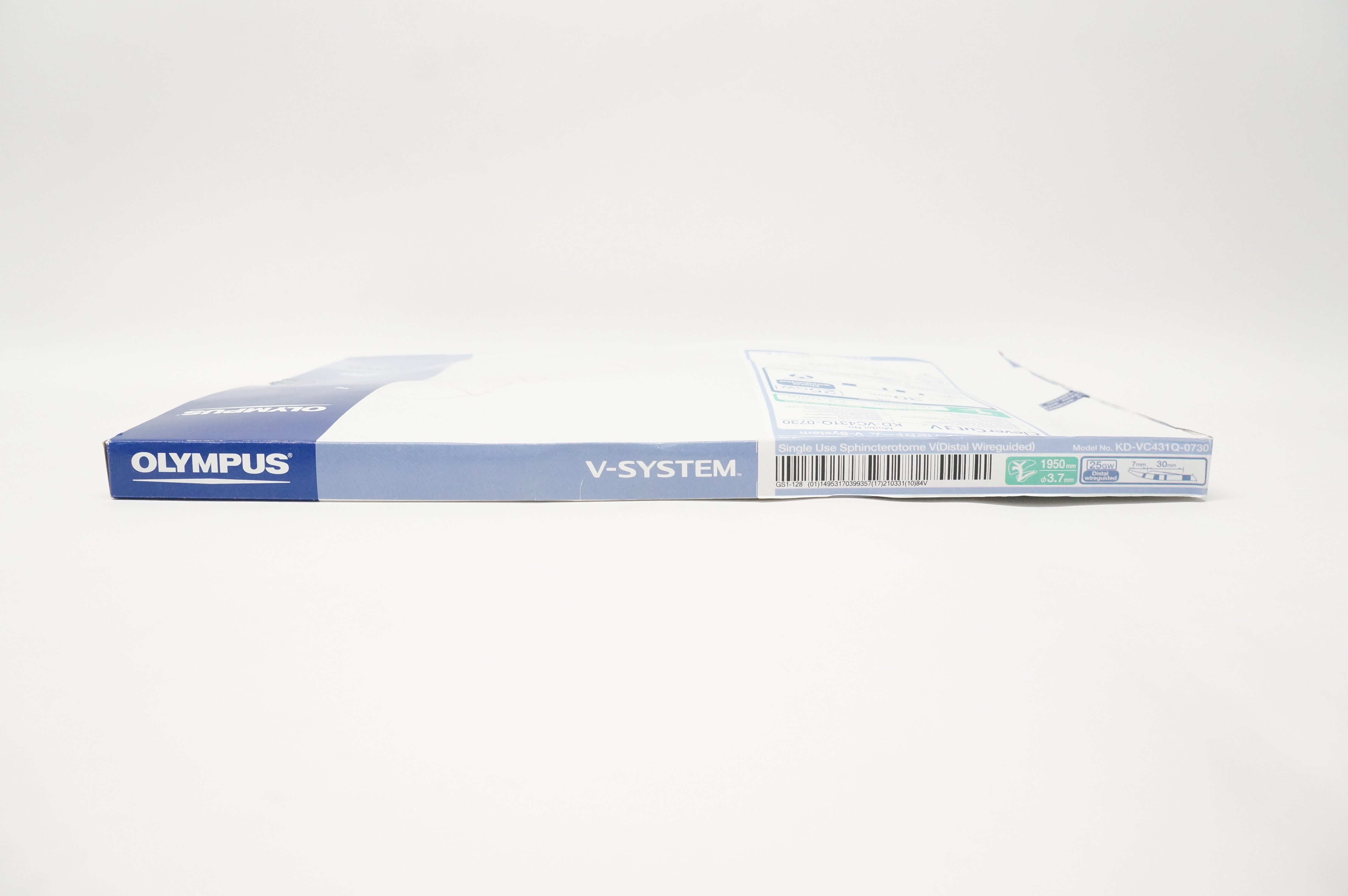 Olympus KD-VC431Q-0730 Clever 3 V Sphincterotome V 1950mm x